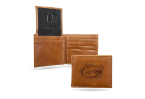 Florida Gators - Laser Engraved Billfold Wallet