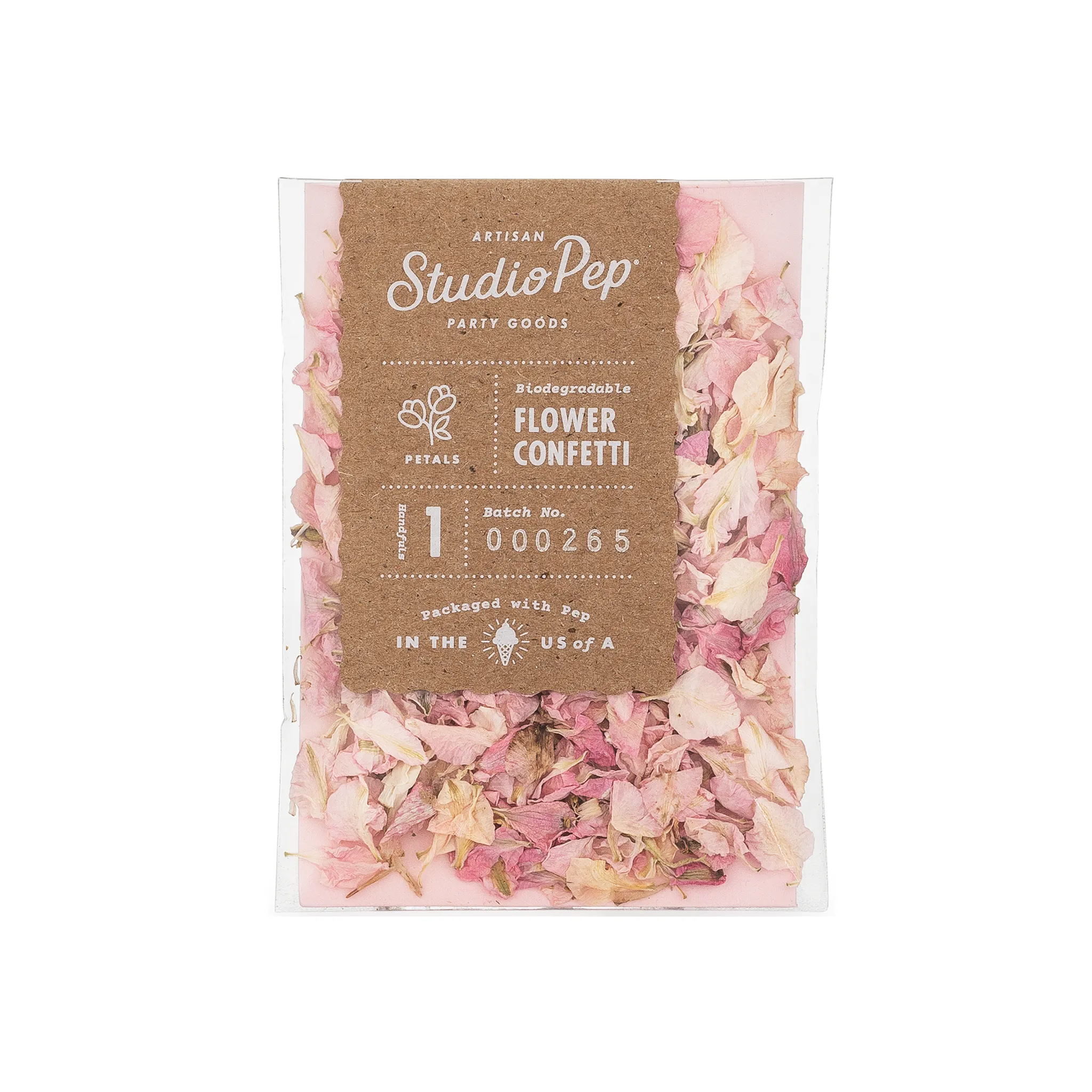 Flower Confetti: Blushing