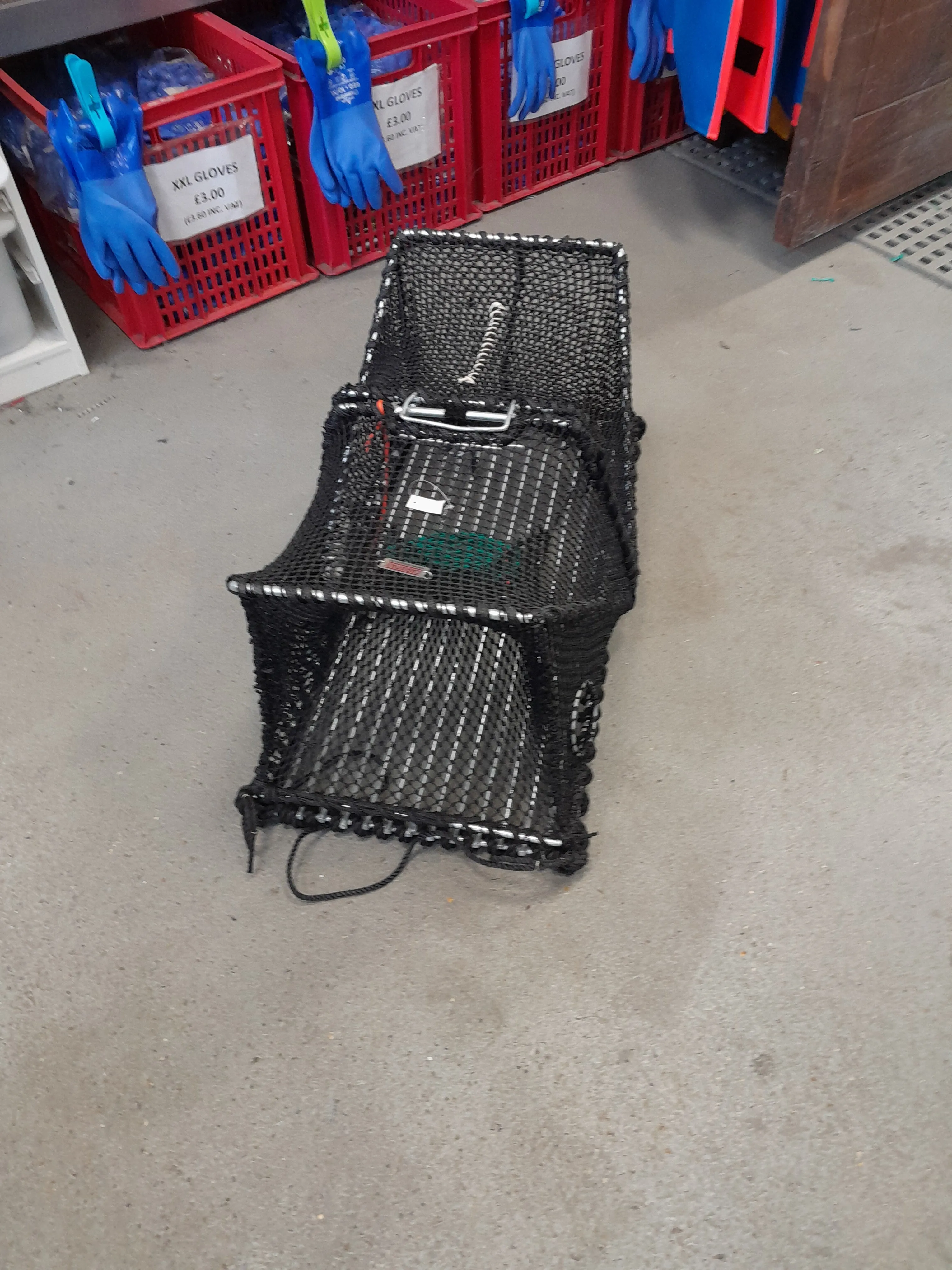 Folding Crab Pots