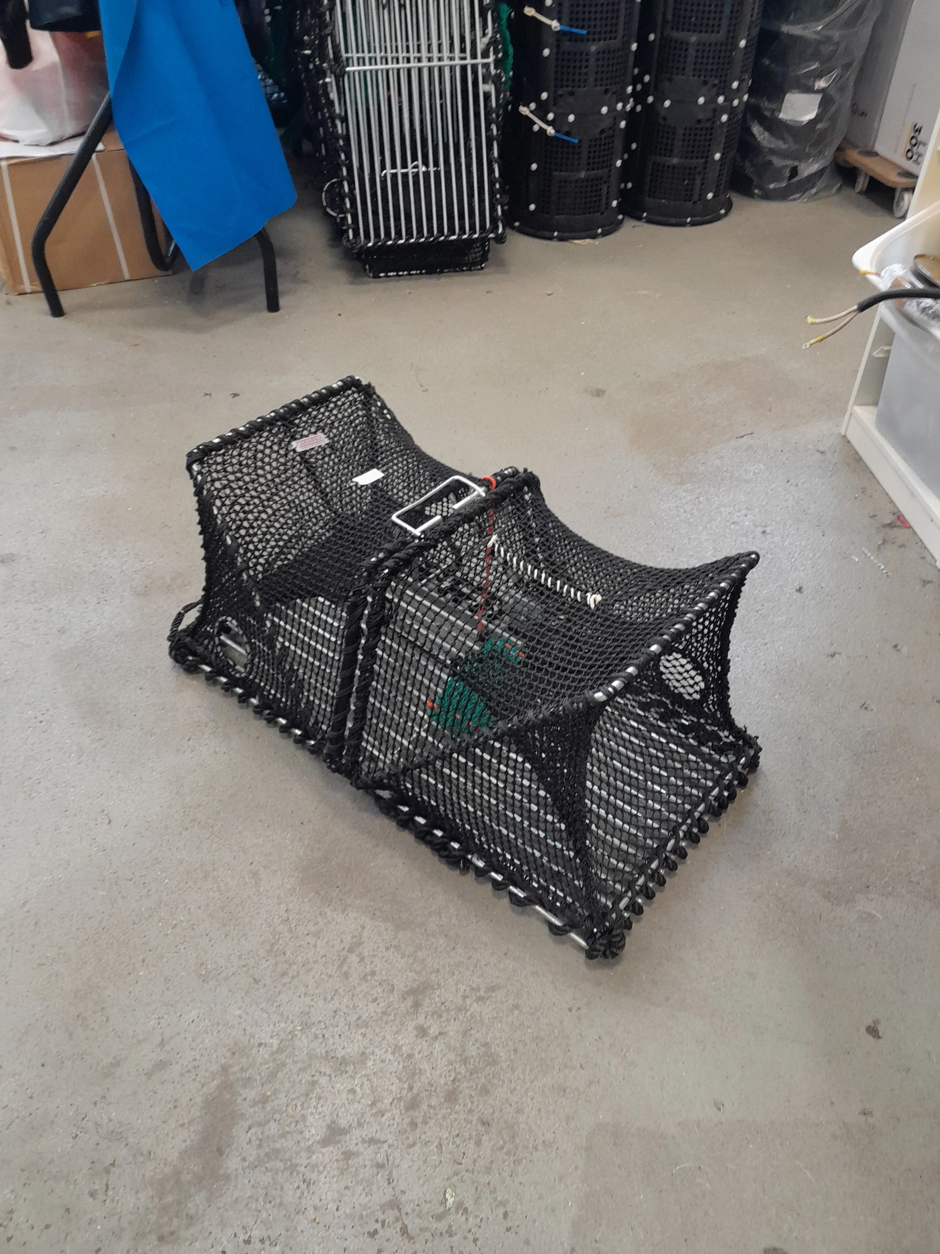 Folding Crab Pots