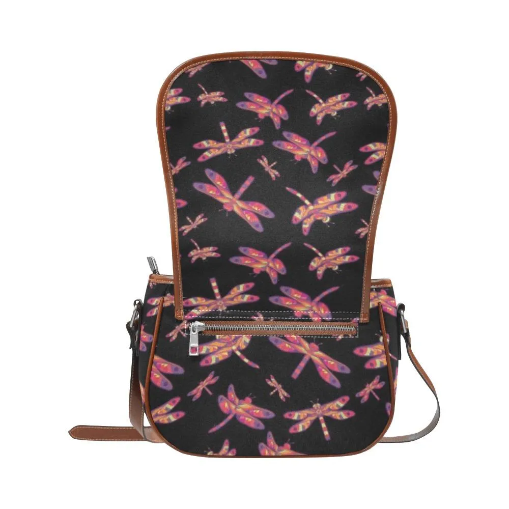 Gathering Noir Saddle Bag/Small