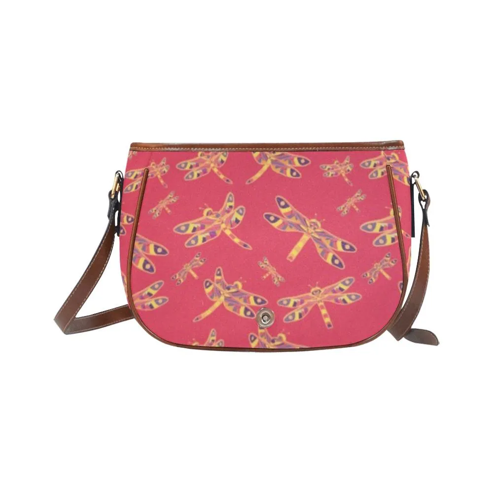 Gathering Rouge Saddle Bag/Small