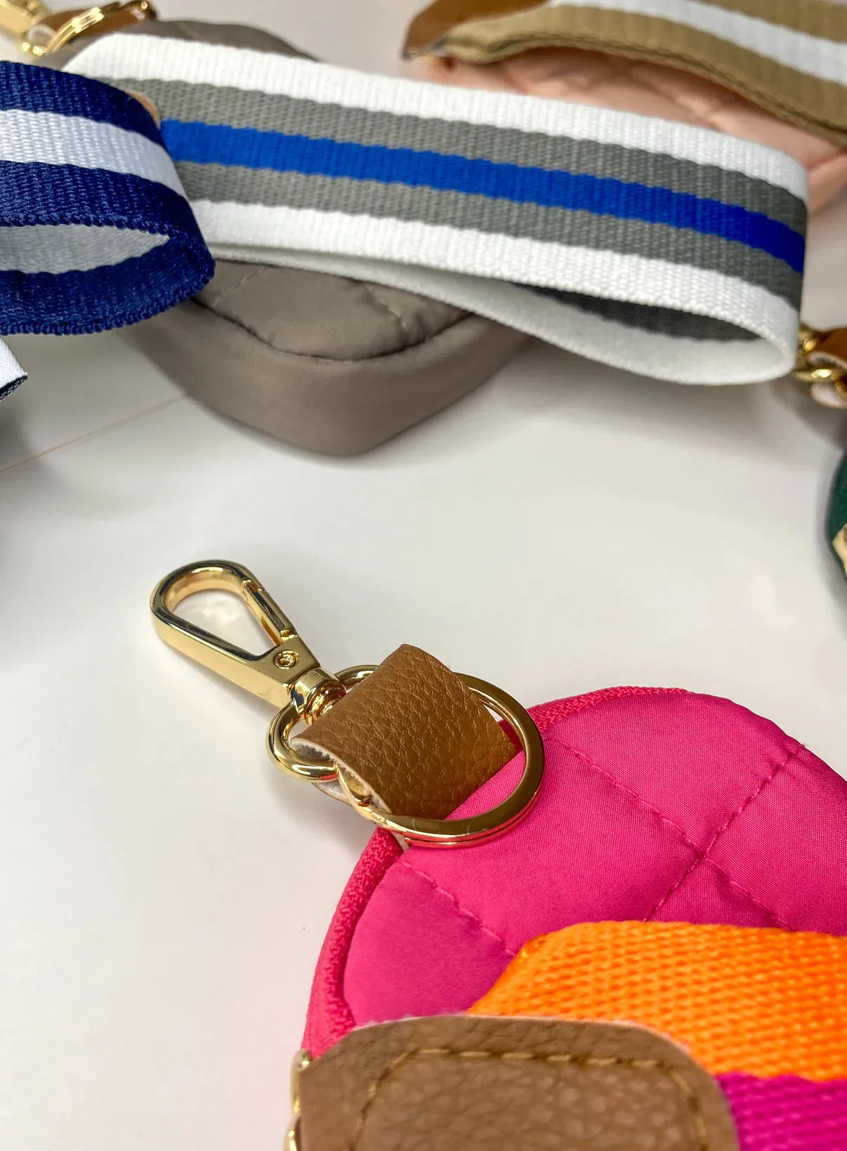 Girl On The Go Mini Pouch Wristlets - multiple colors