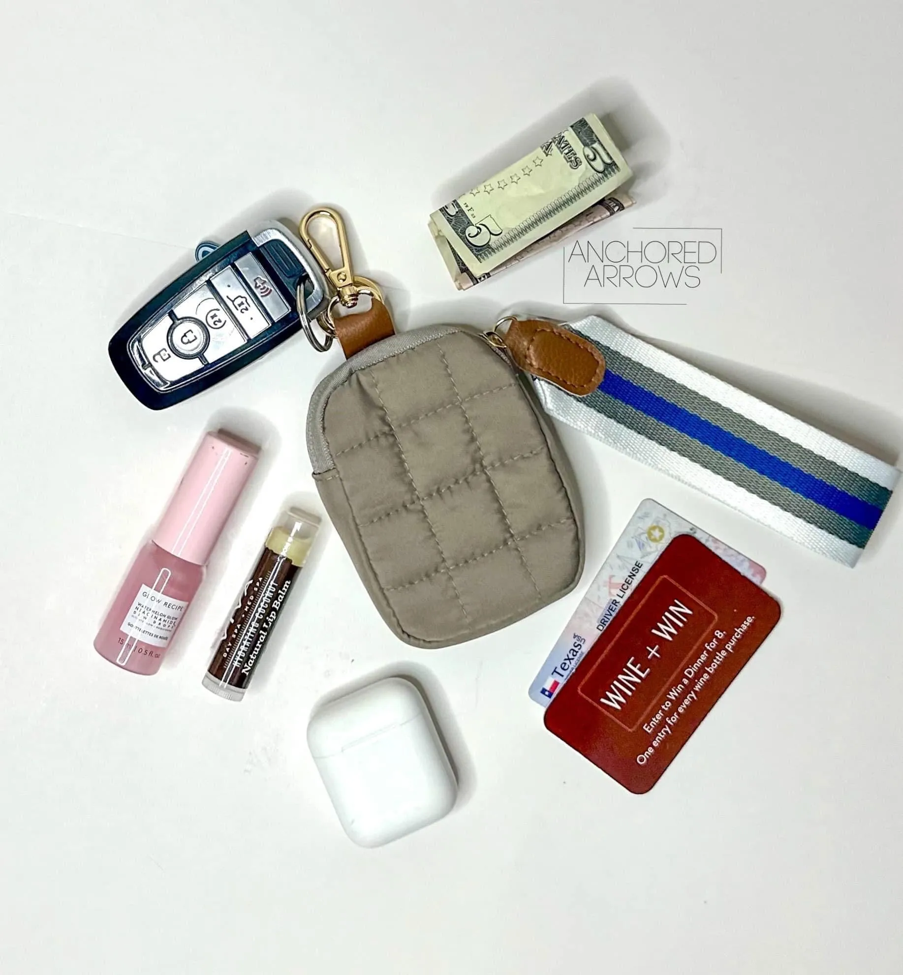 Girl On The Go Mini Pouch Wristlets - multiple colors