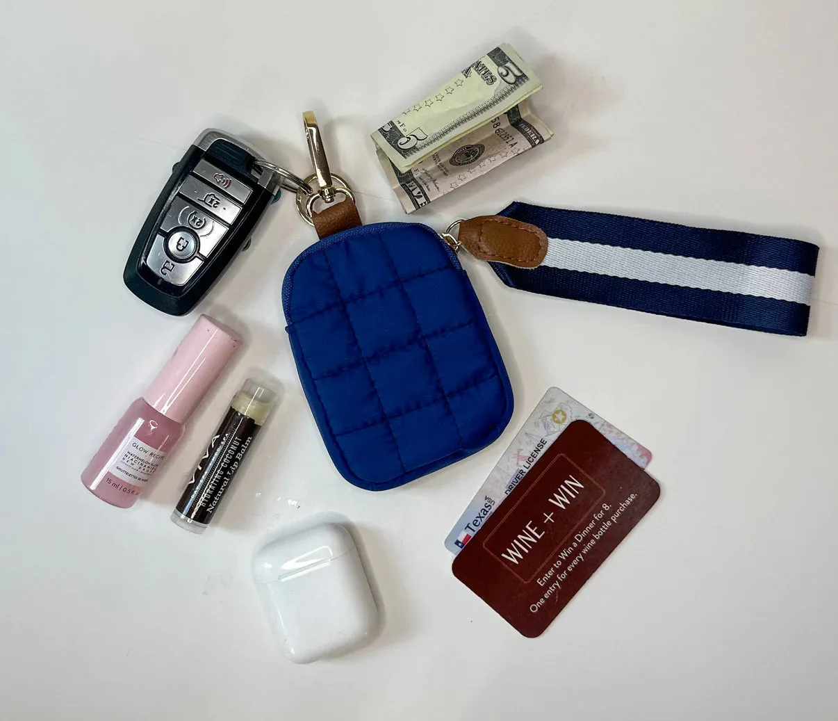 Girl On The Go Mini Pouch Wristlets - multiple colors