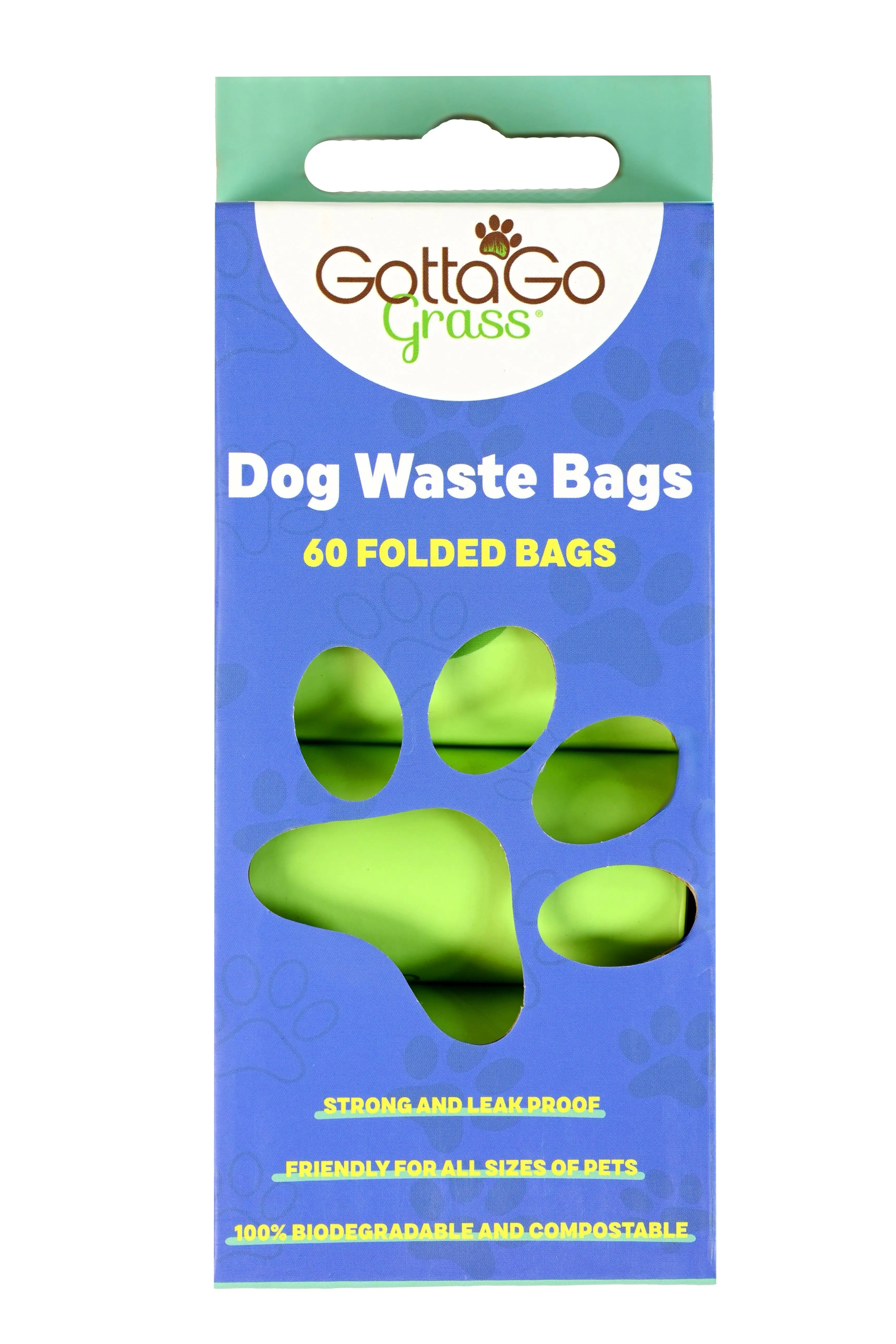 Gotta Go Grass 2 Pack with Tray   Waste Bags   Waste Bag Dispenser