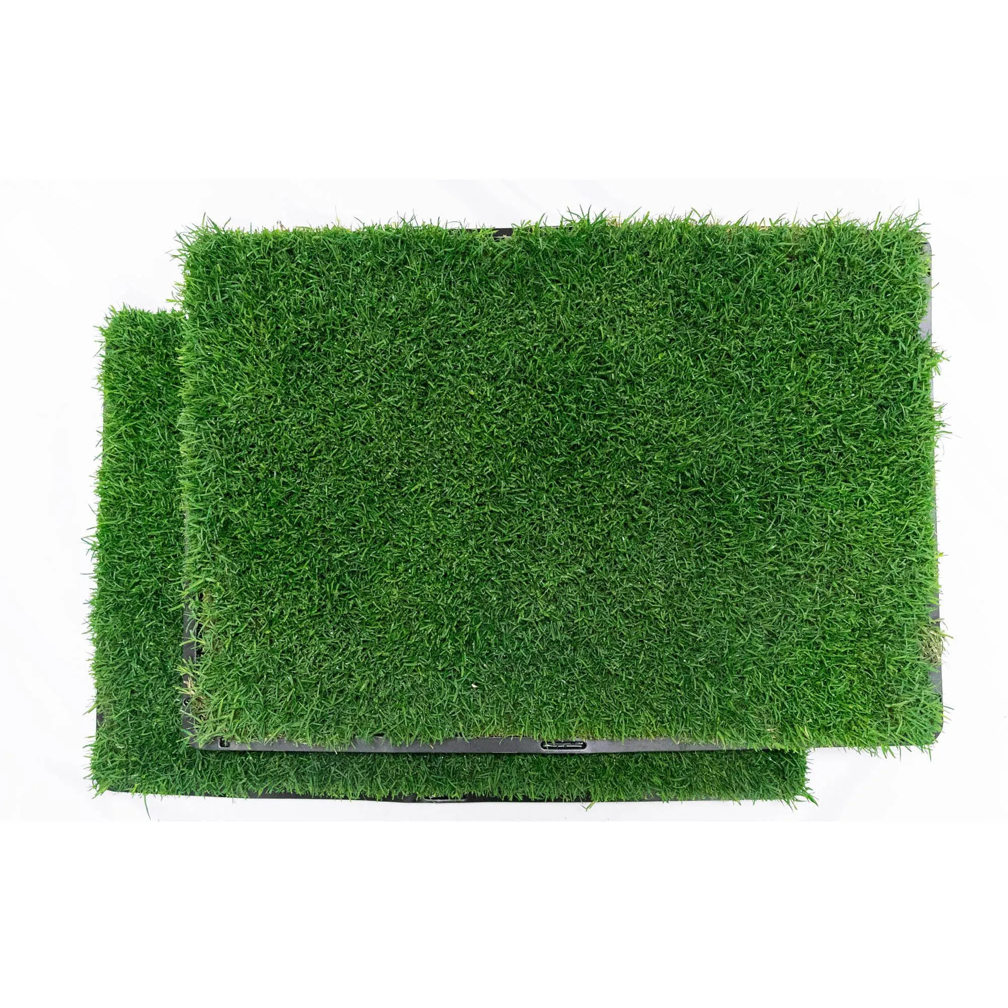 Gotta Go Grass 2 Pack with Tray   Waste Bags   Waste Bag Dispenser