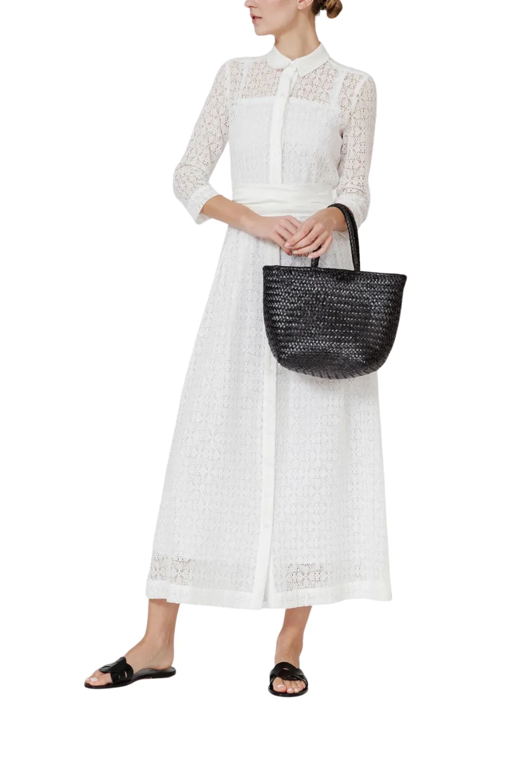 Grace Basket Small Black