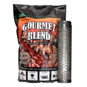 Green Mountain Grills Thin Blue Smoker Tube & Pellets Combo