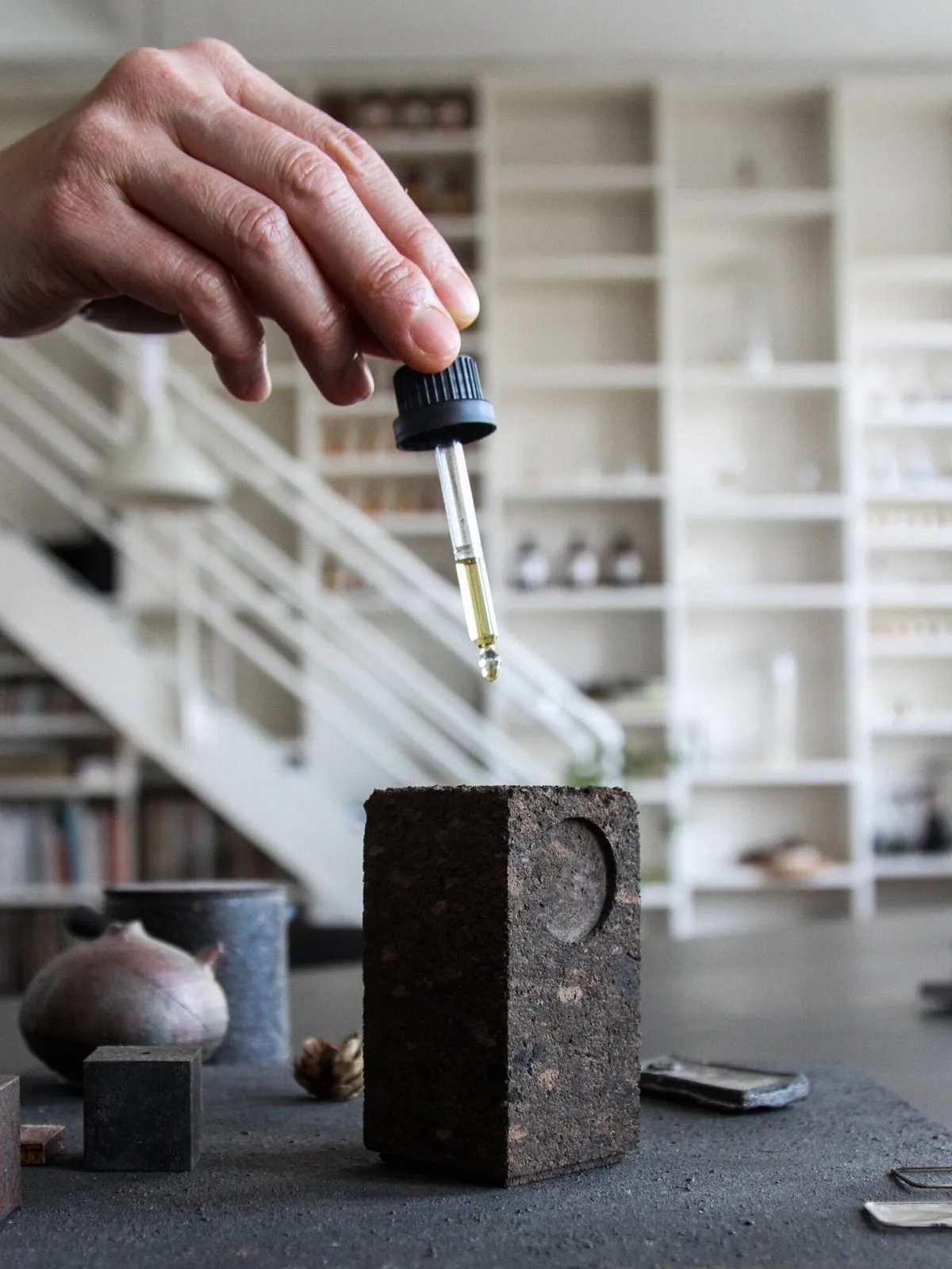 Hakudo Mono Cork Diffuser Set