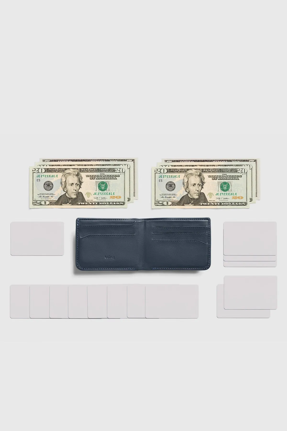 Hide & Seek Wallet - Basalt
