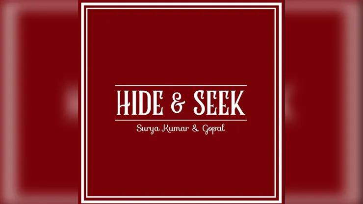 Hide and Seek Wallet (Black)