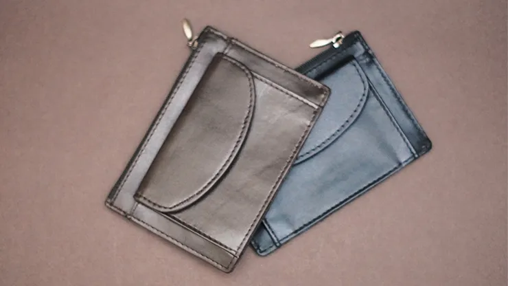 Hide and Seek Wallet (Black)