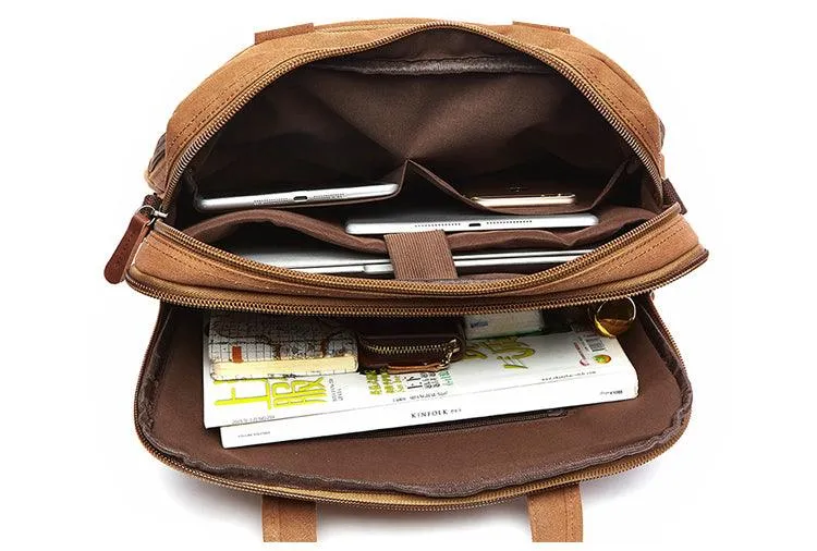 Hybrid Canvas Solid Mini Outdoor Crossbody Bag-Grey