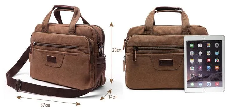 Hybrid Canvas Solid Mini Outdoor Crossbody Bag-Grey