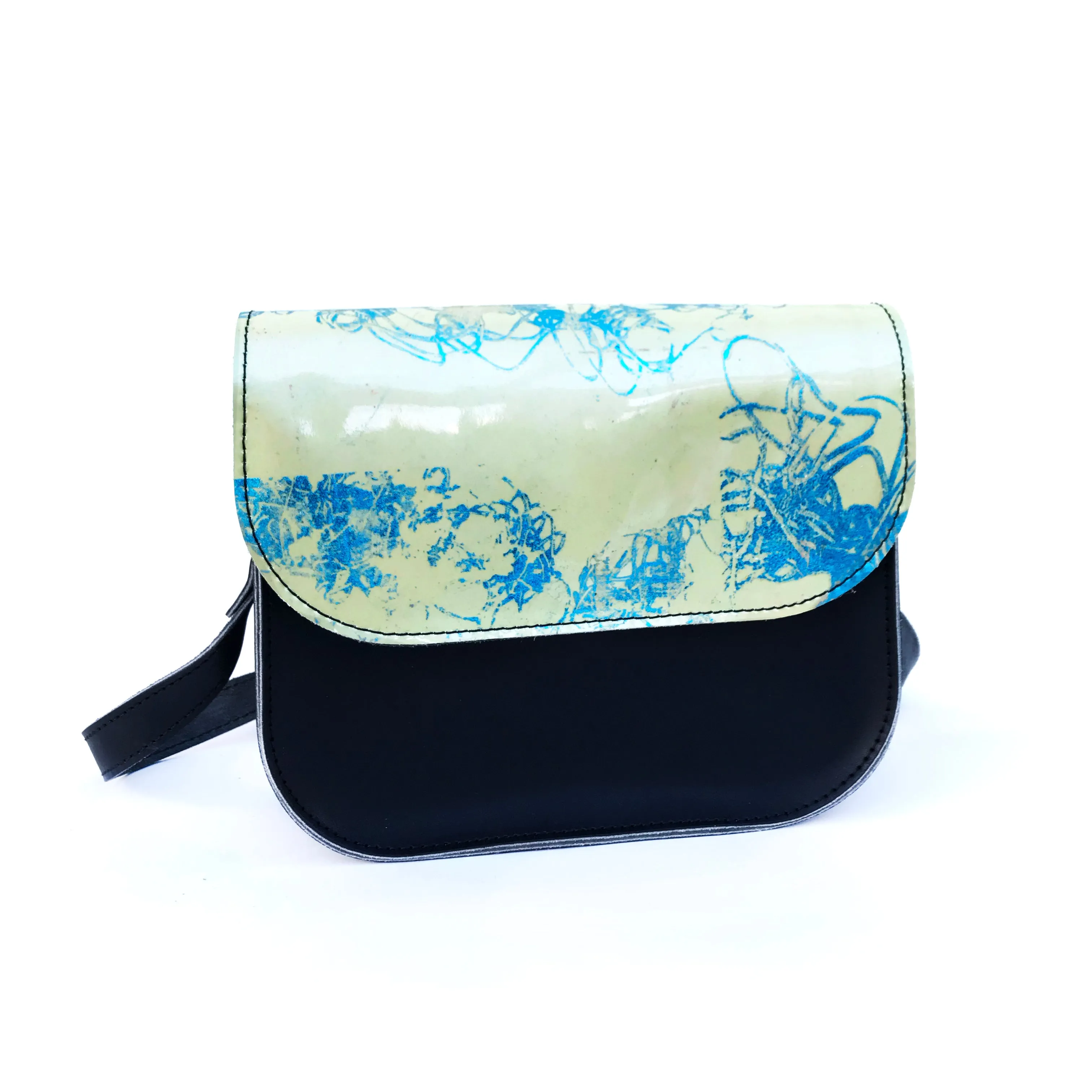 Hyde Evening Leather Saddle Bags