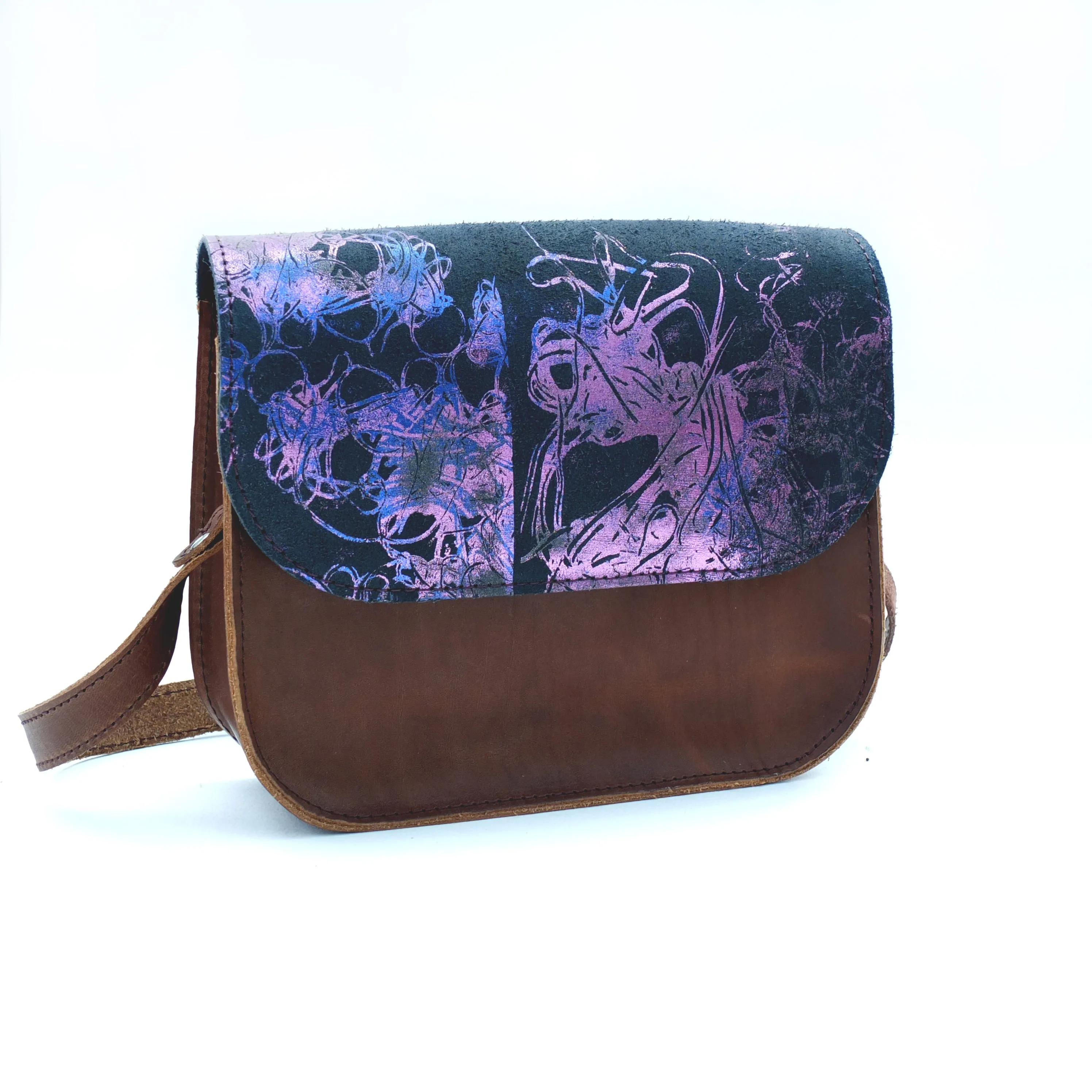 Hyde Evening Leather Saddle Bags