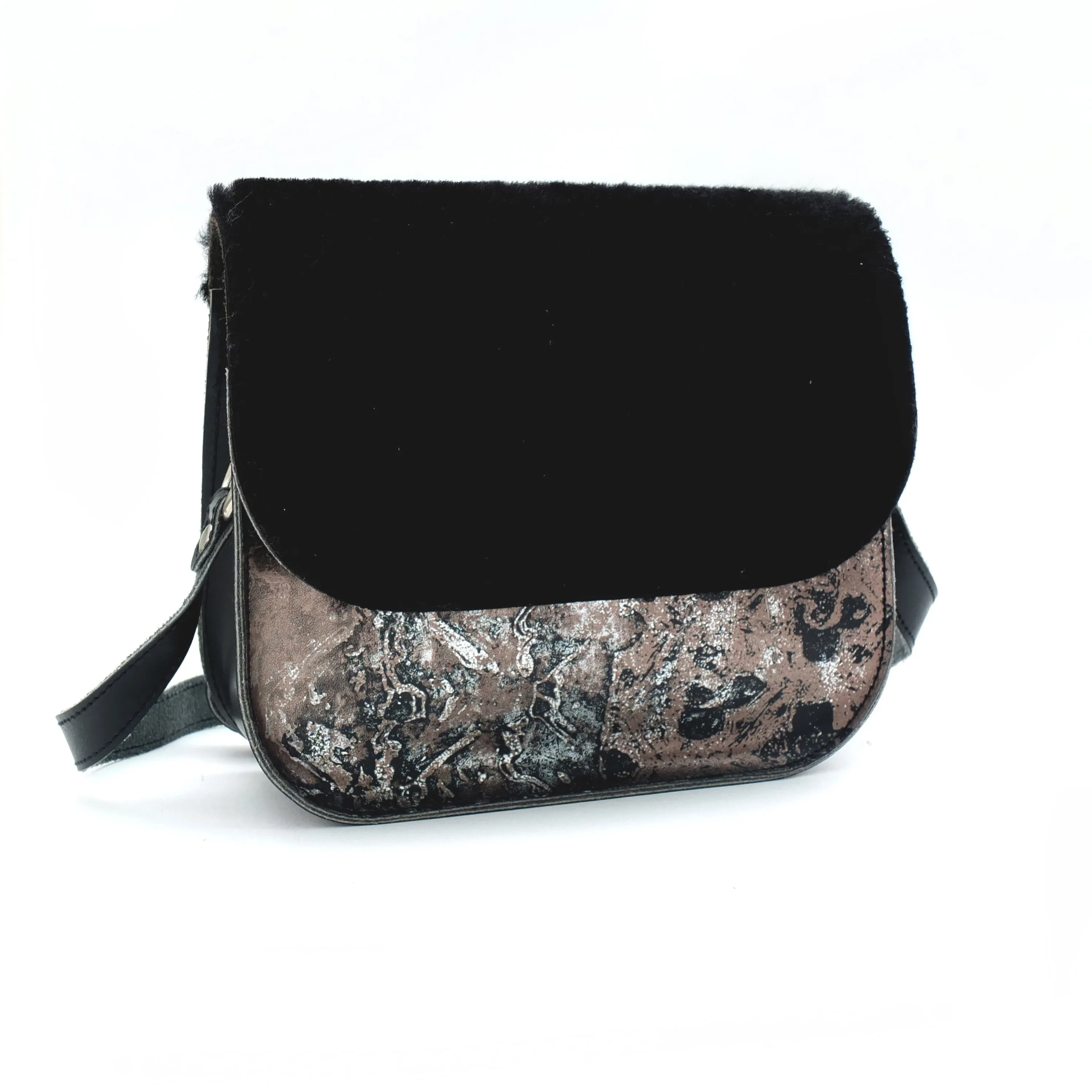 Hyde Evening Leather Saddle Bags