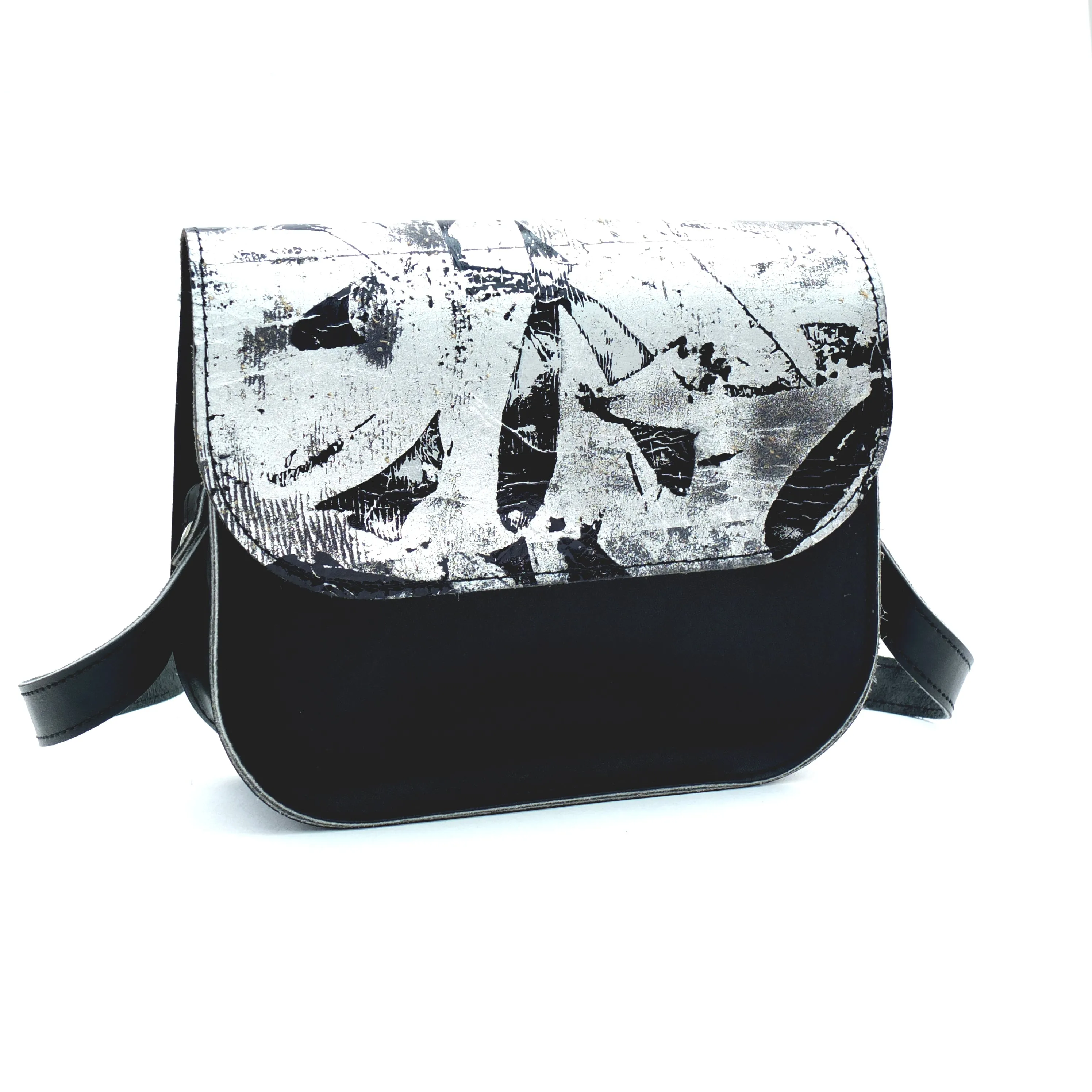 Hyde Evening Leather Saddle Bags