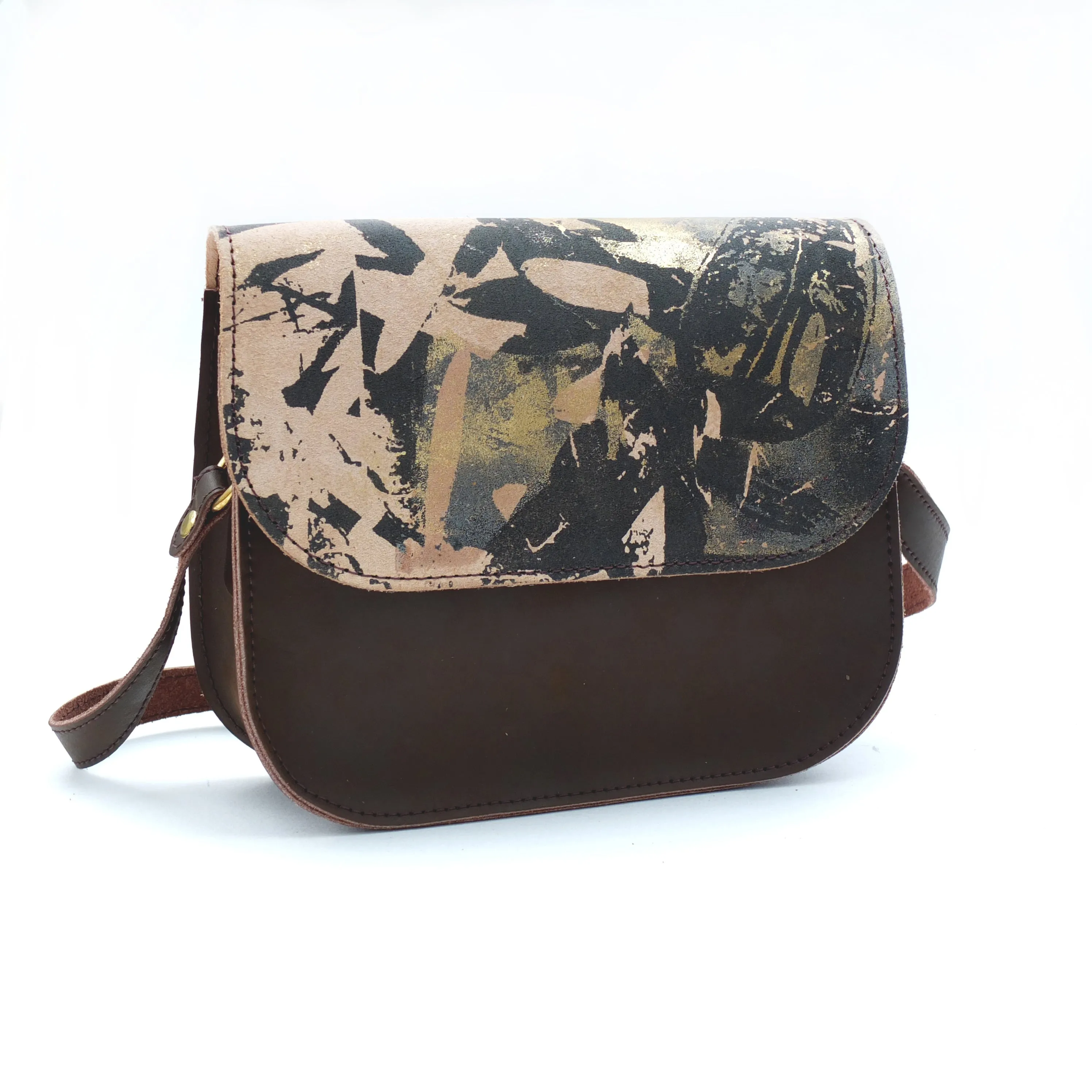 Hyde Evening Leather Saddle Bags