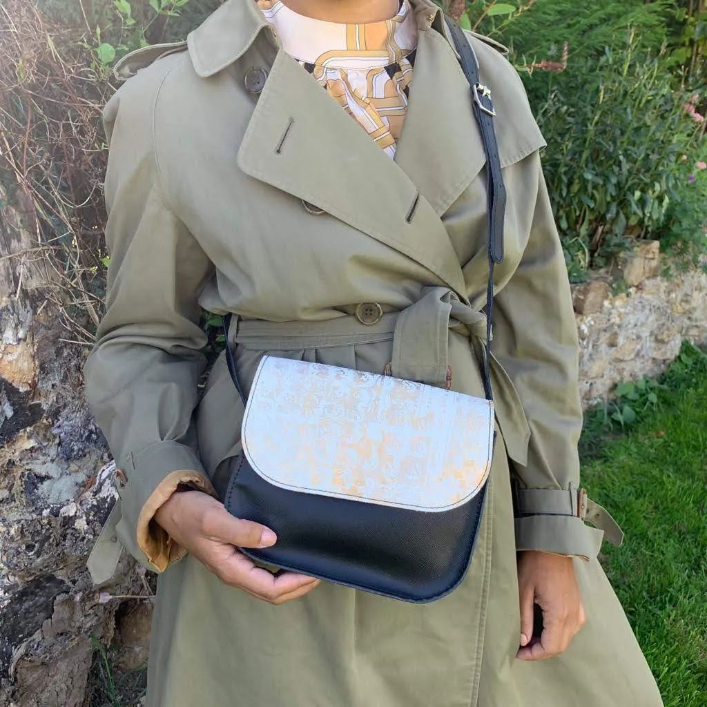 Hyde Evening Leather Saddle Bags