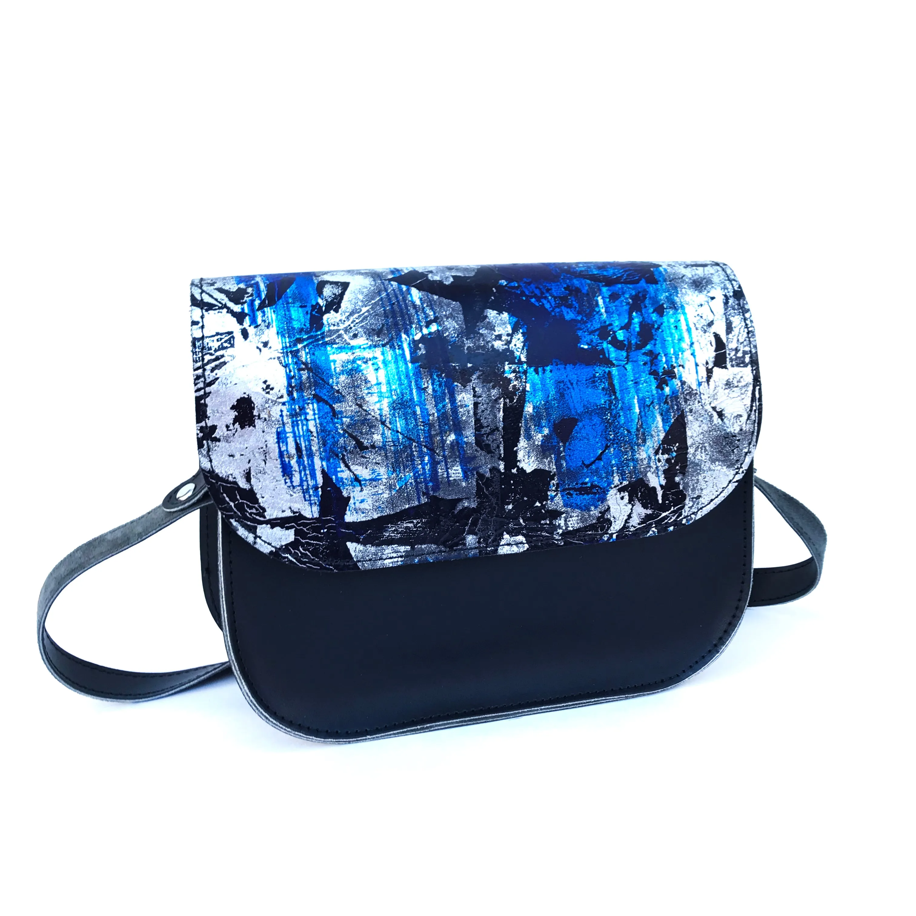 Hyde Evening Leather Saddle Bags