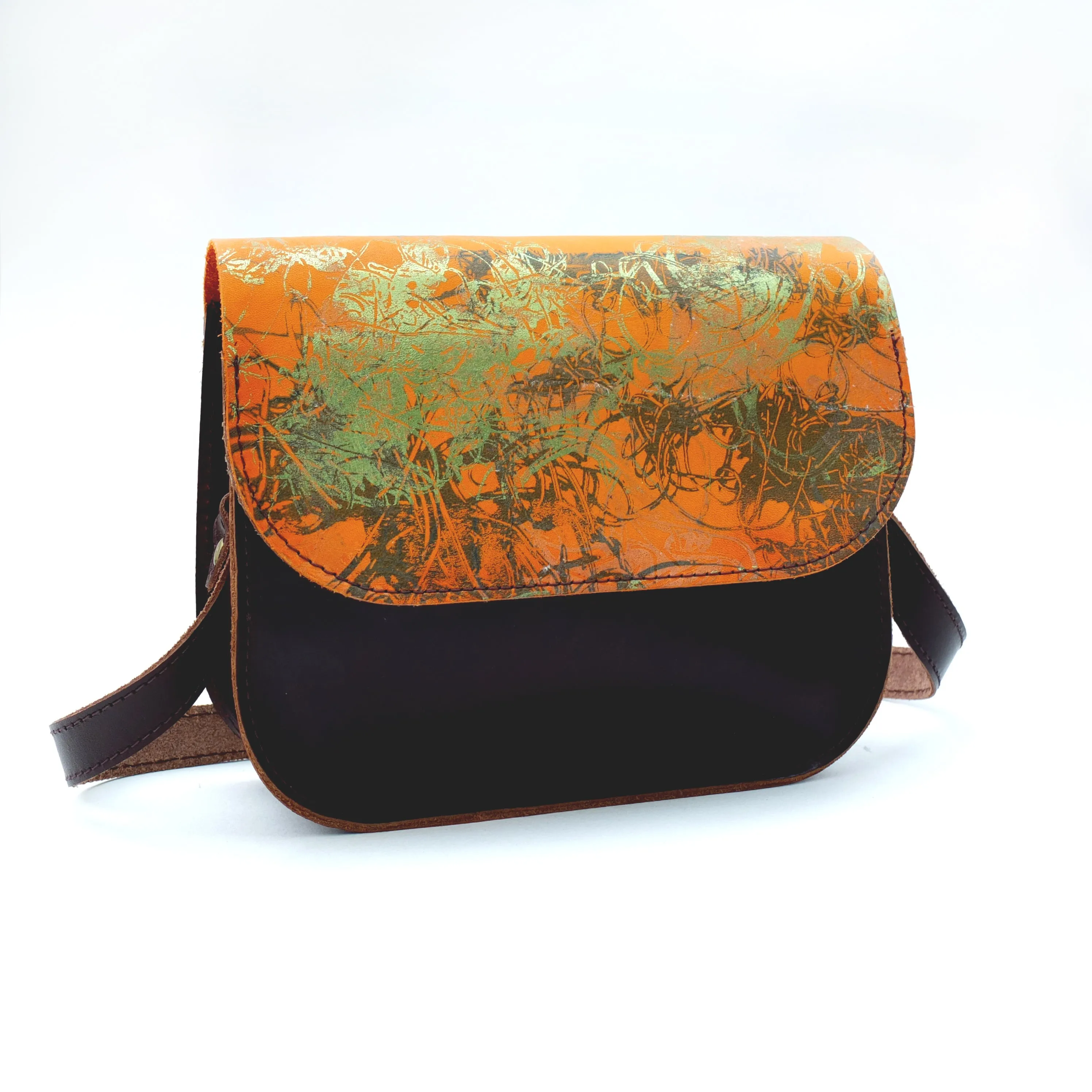 Hyde Evening Leather Saddle Bags