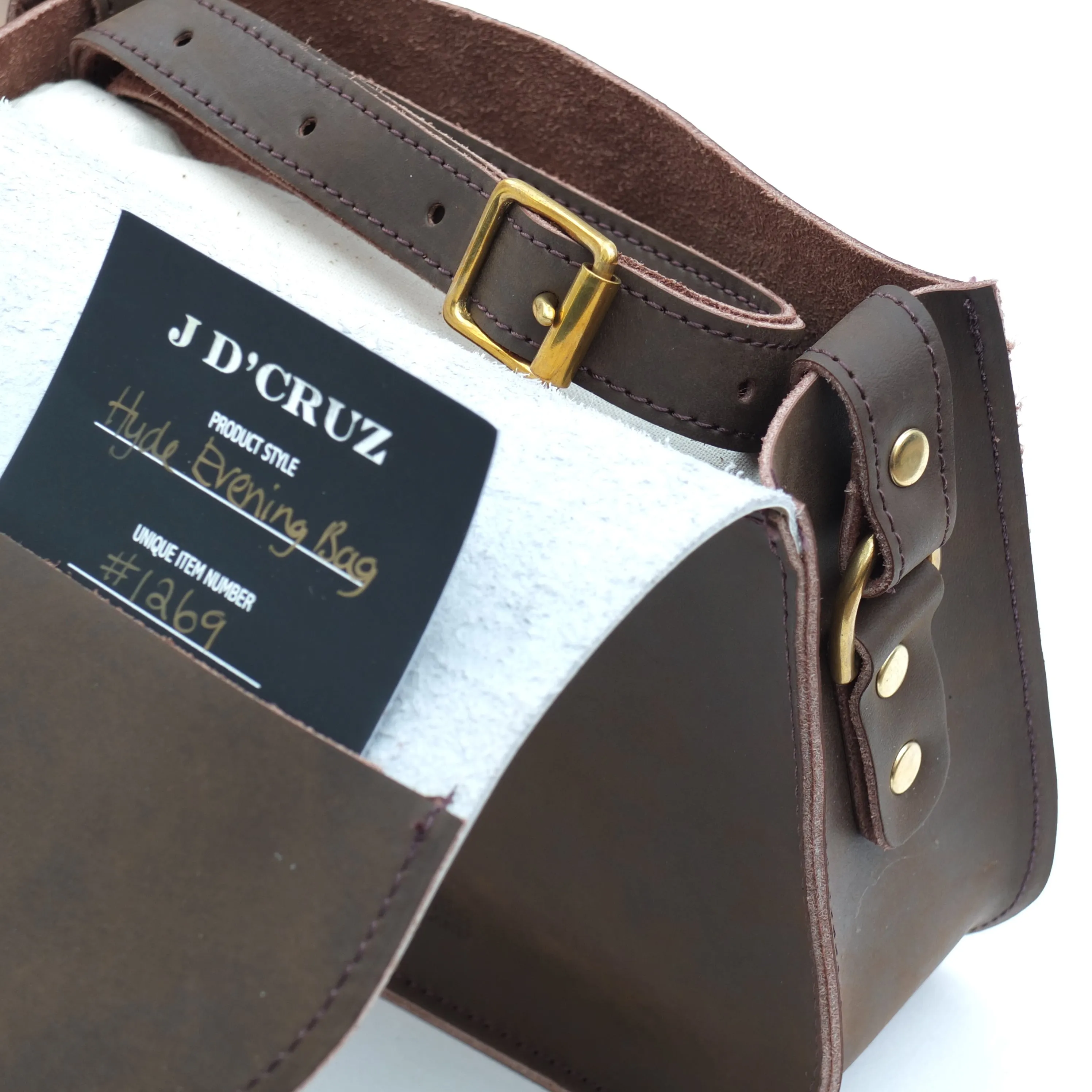 Hyde Evening Leather Saddle Bags