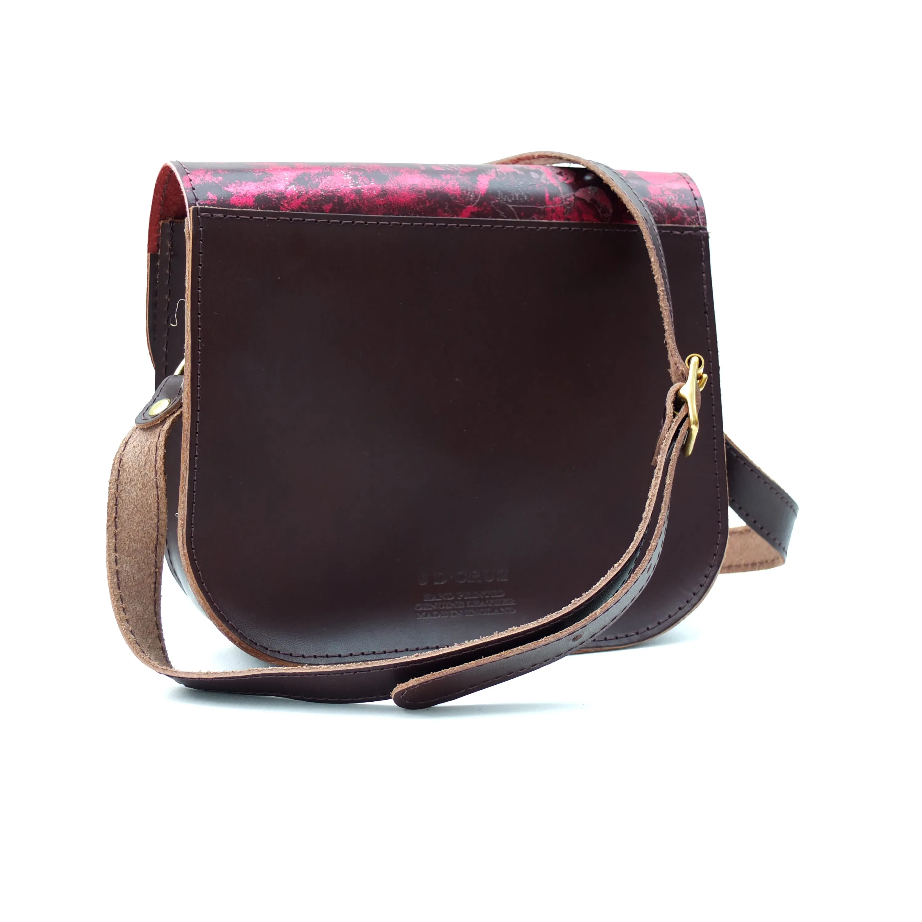 Hyde Evening Leather Saddle Bags
