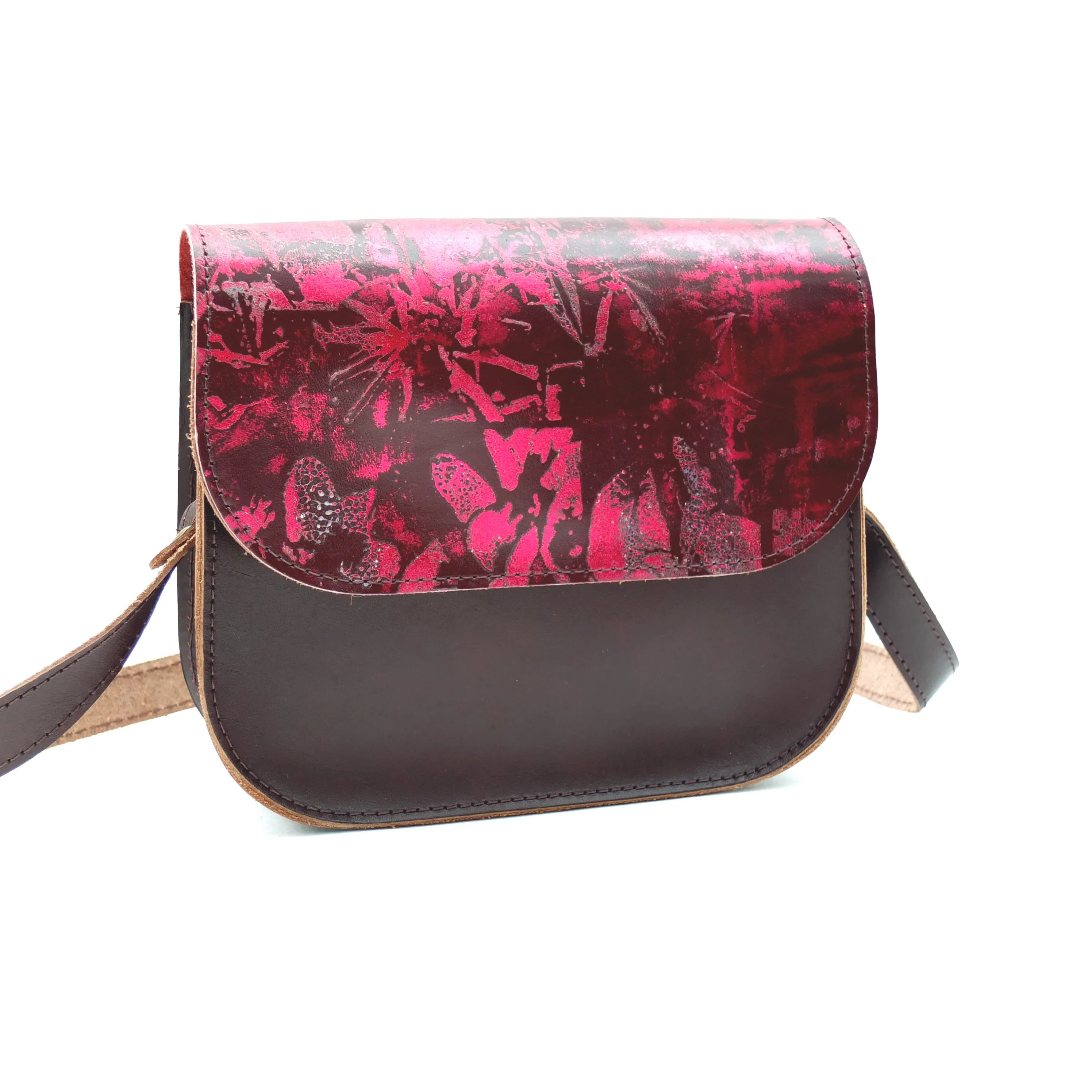 Hyde Evening Leather Saddle Bags