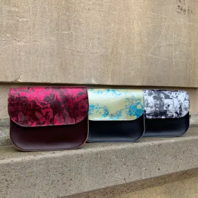 Hyde Evening Leather Saddle Bags
