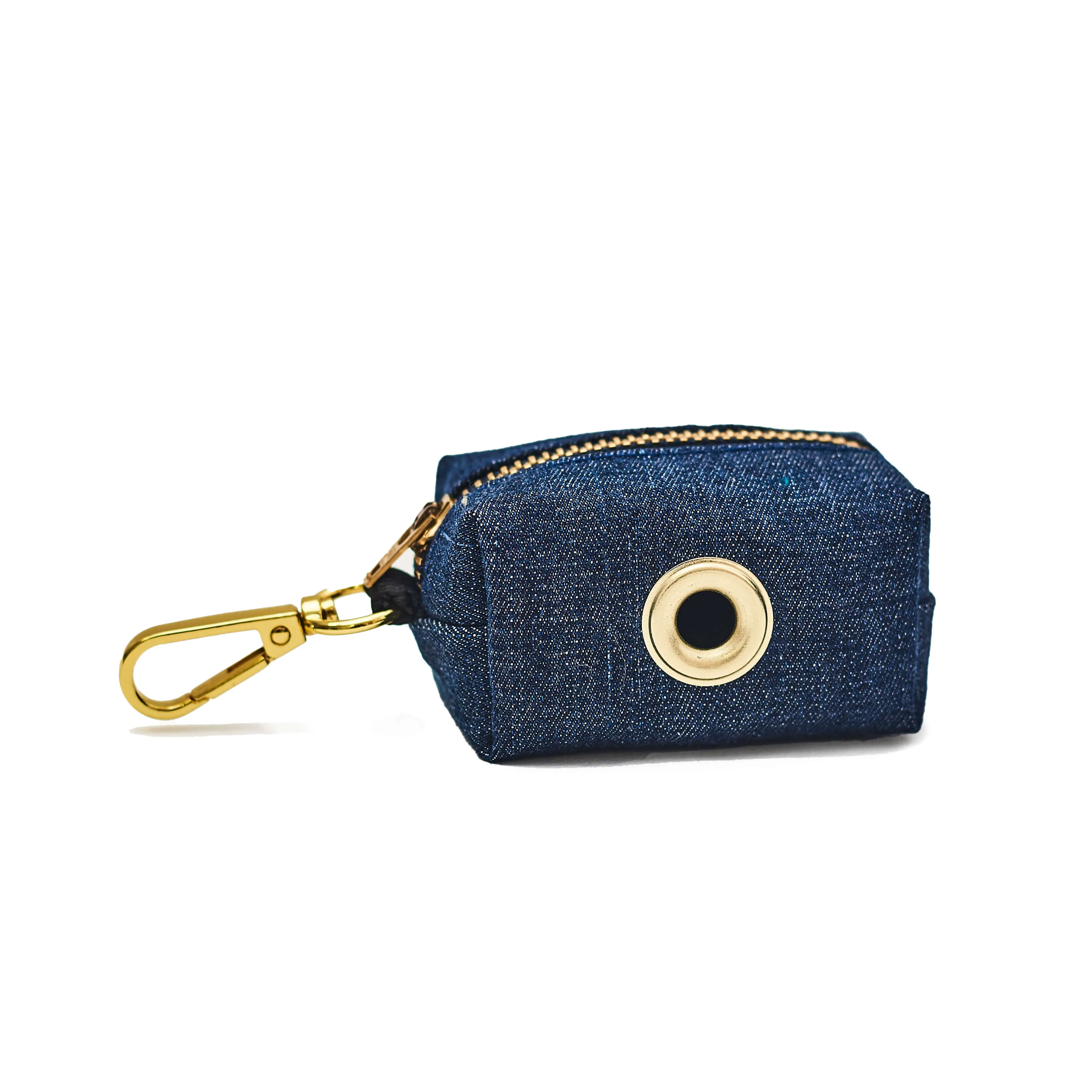 Indigo Denim Waste Bag Dispenser