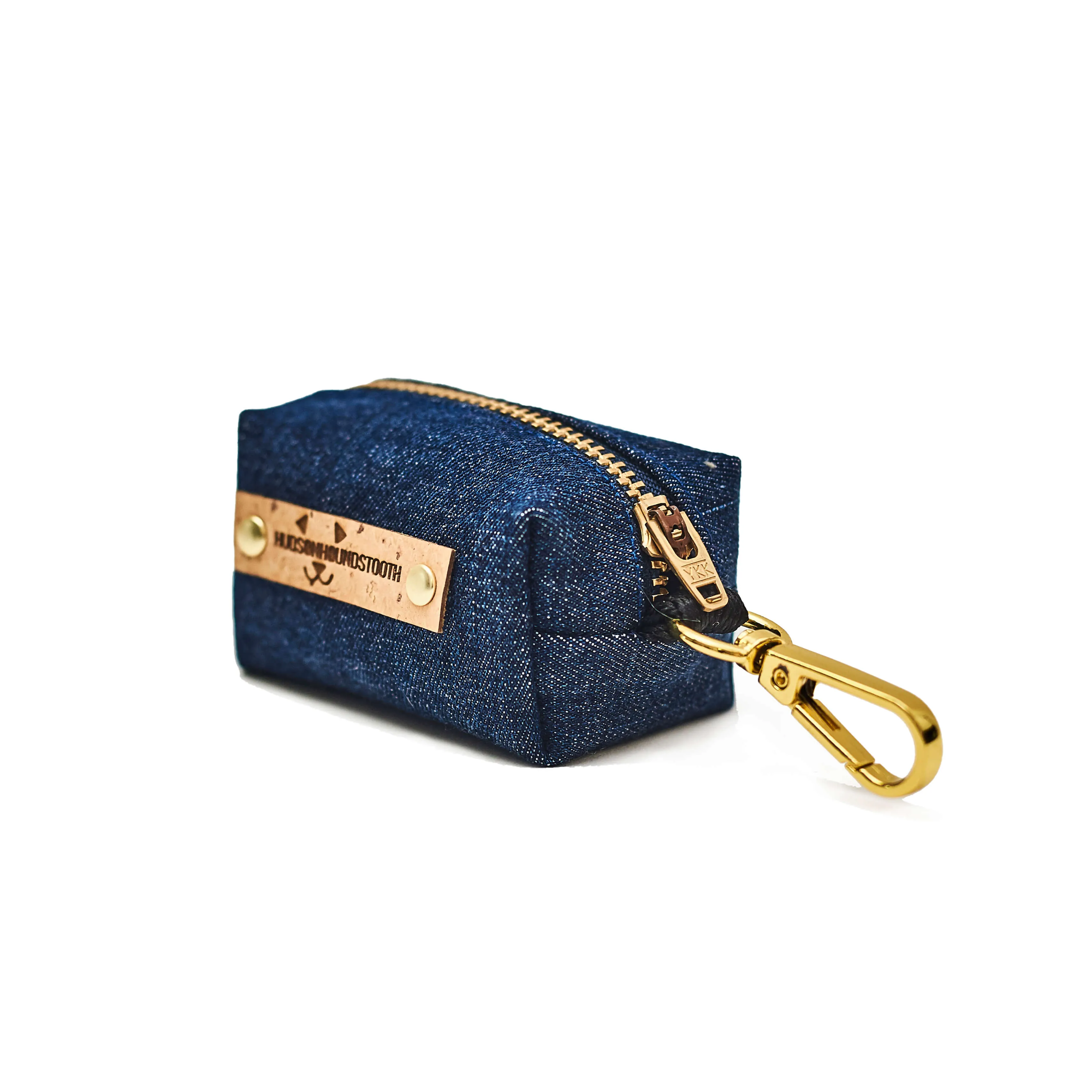 Indigo Denim Waste Bag Dispenser