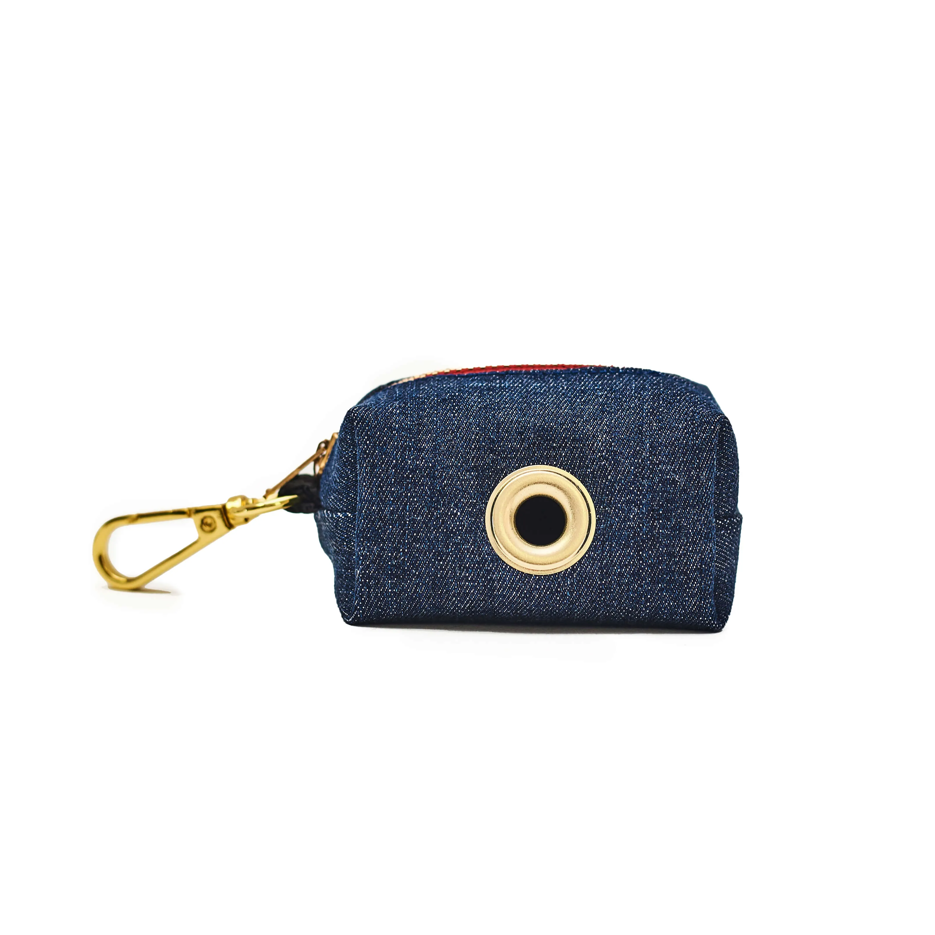 Indigo Denim Waste Bag Dispenser