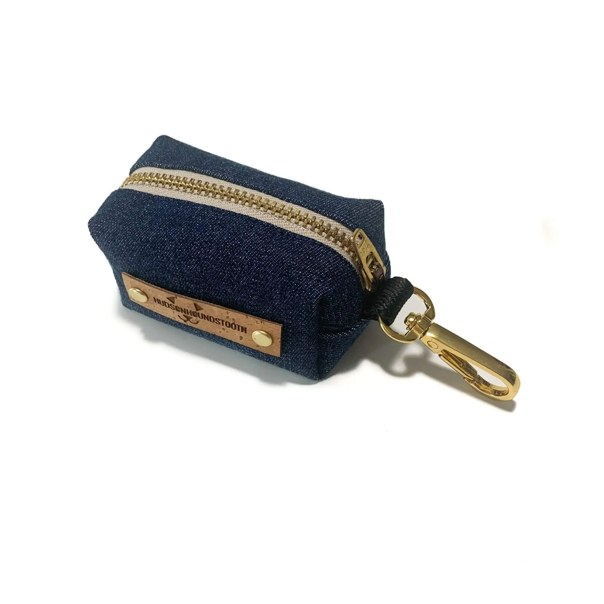 Indigo Denim Waste Bag Dispenser