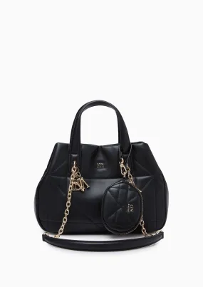 Irish Shopping Tote Bag Black