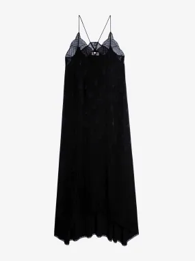 Jac guitar silk risty dress