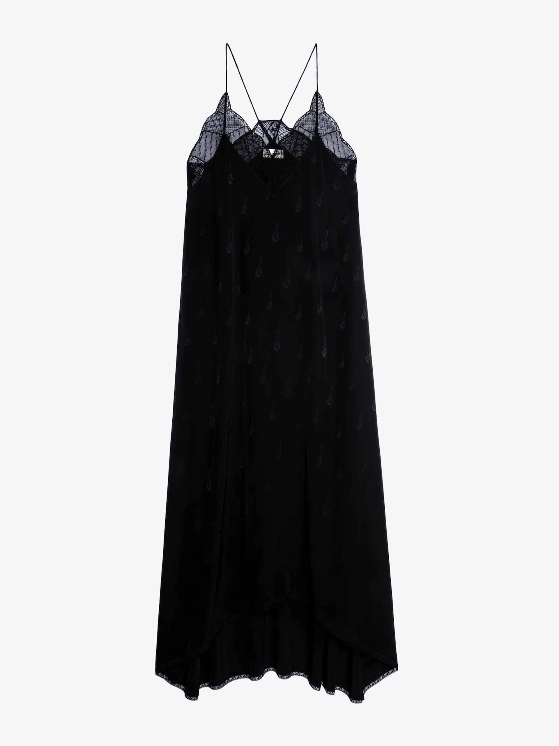 Jac guitar silk risty dress