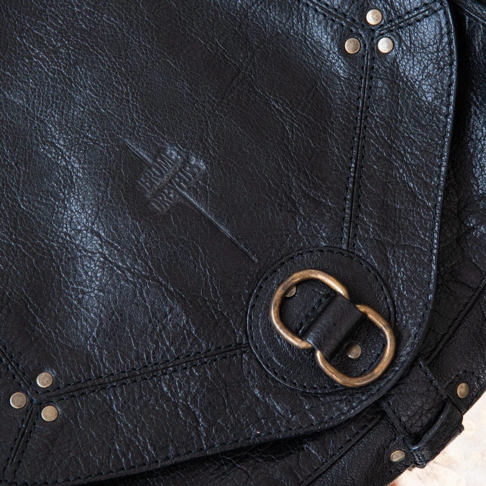 Jerome Dreyfuss Leather Bag