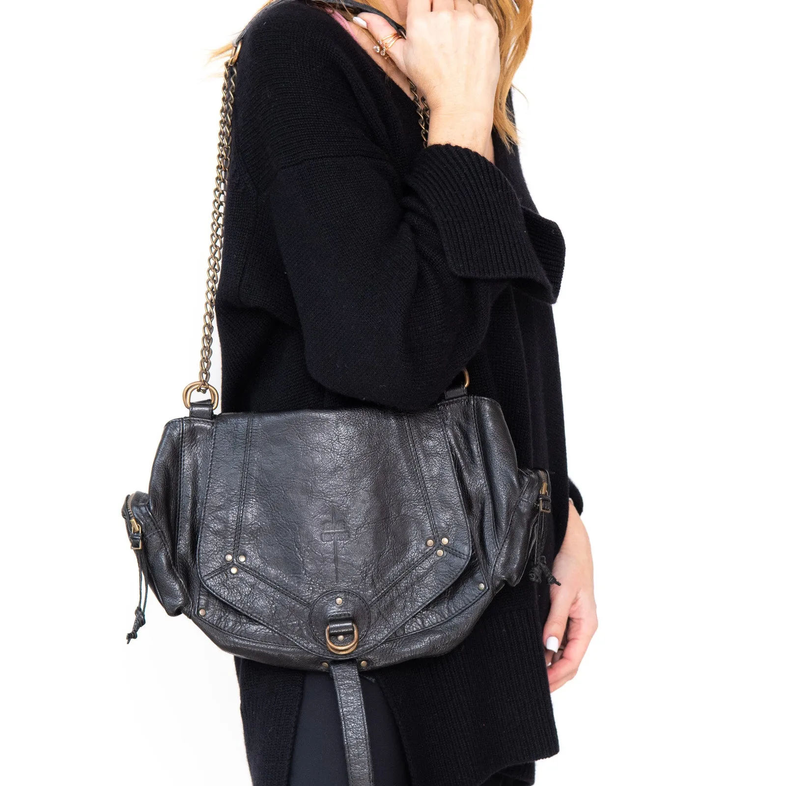 Jerome Dreyfuss Leather Bag