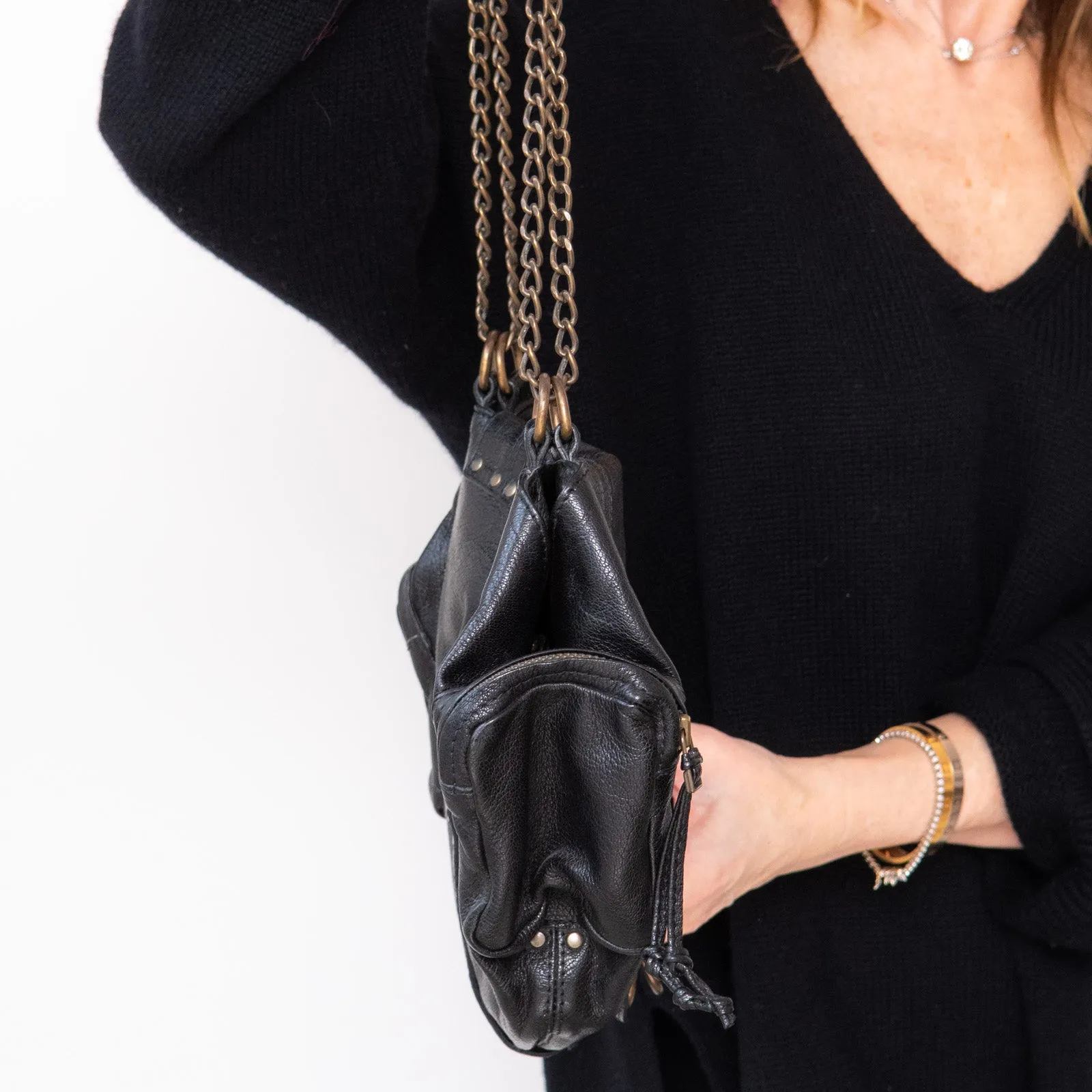 Jerome Dreyfuss Leather Bag