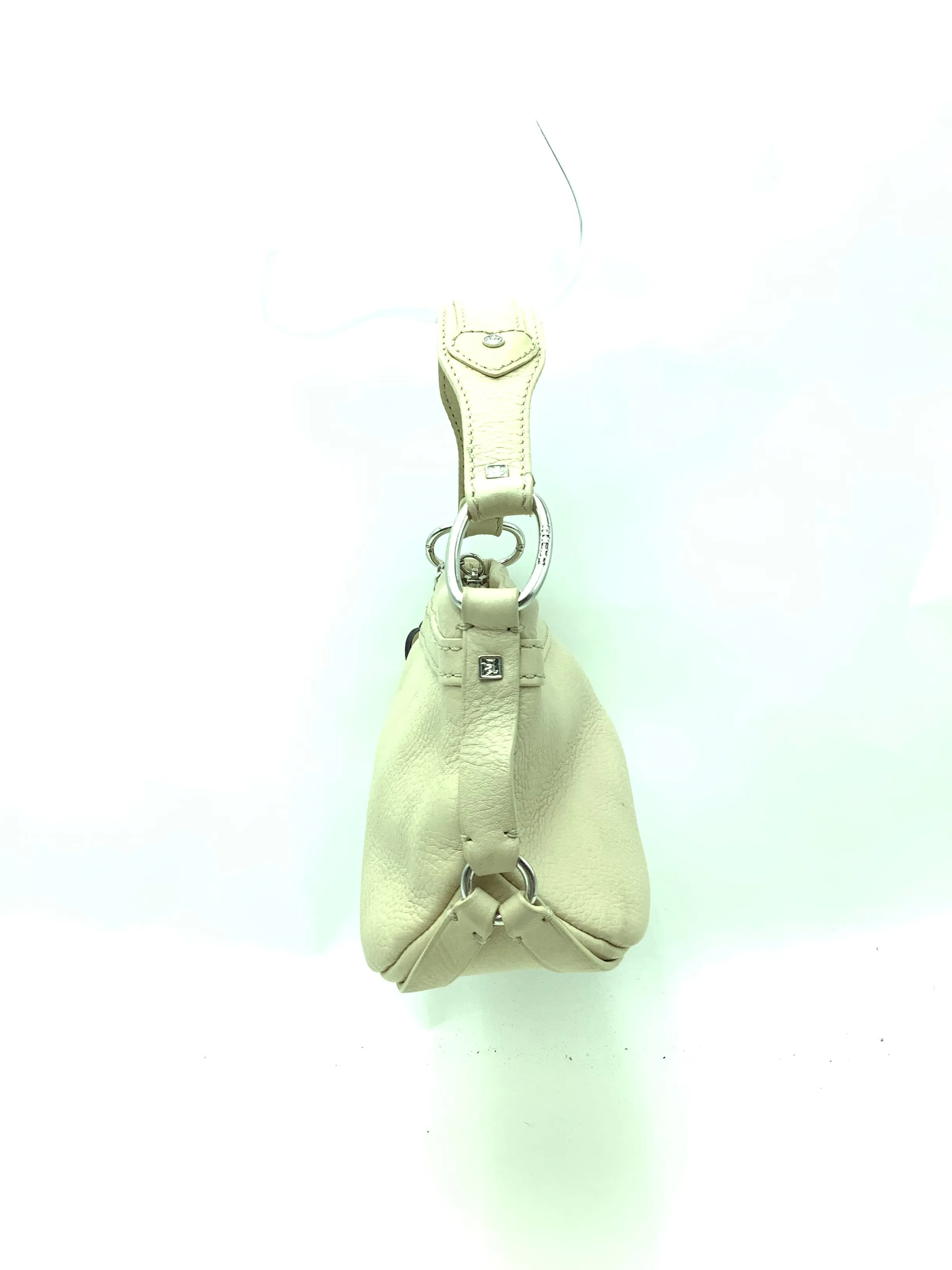 Juicy Couture Vintage Shoulder Bag Leather Neutral