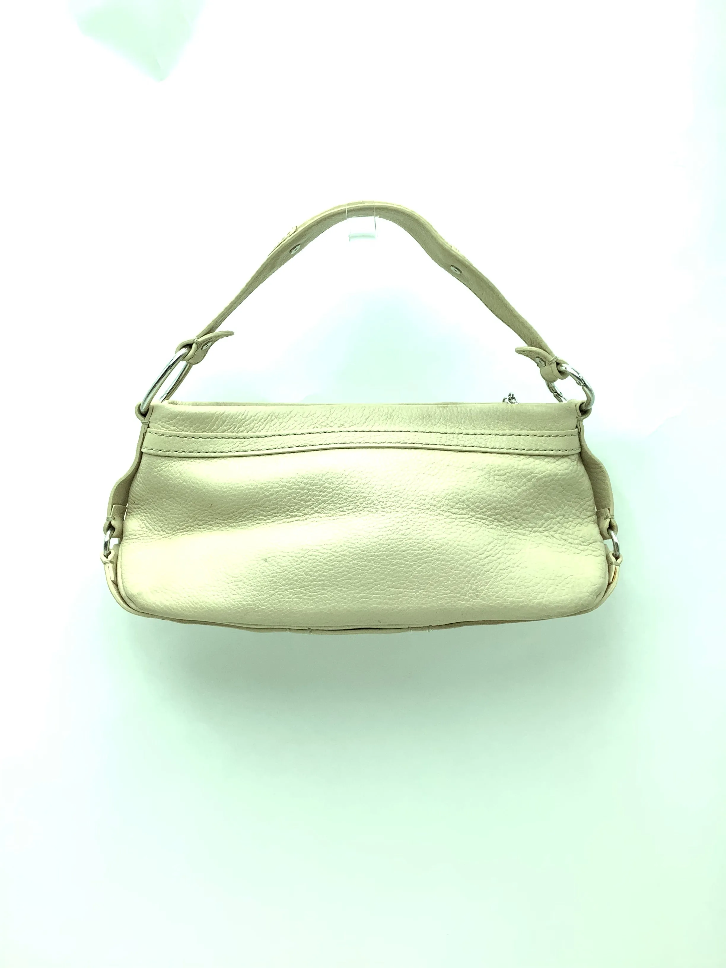 Juicy Couture Vintage Shoulder Bag Leather Neutral