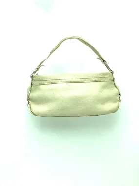 Juicy Couture Vintage Shoulder Bag Leather Neutral
