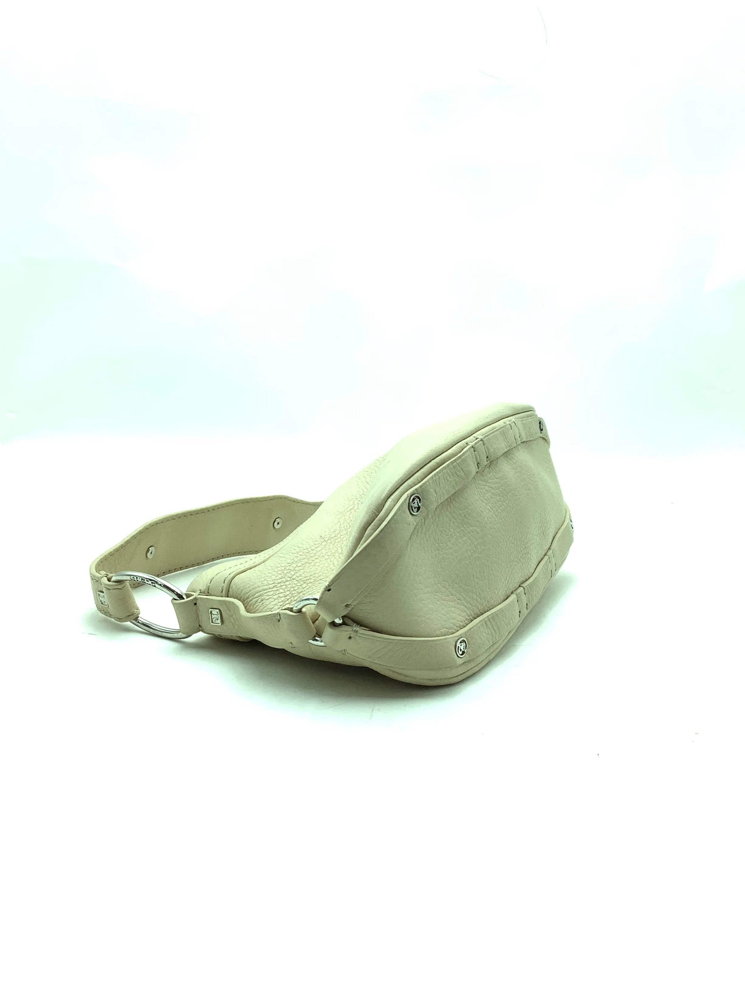 Juicy Couture Vintage Shoulder Bag Leather Neutral