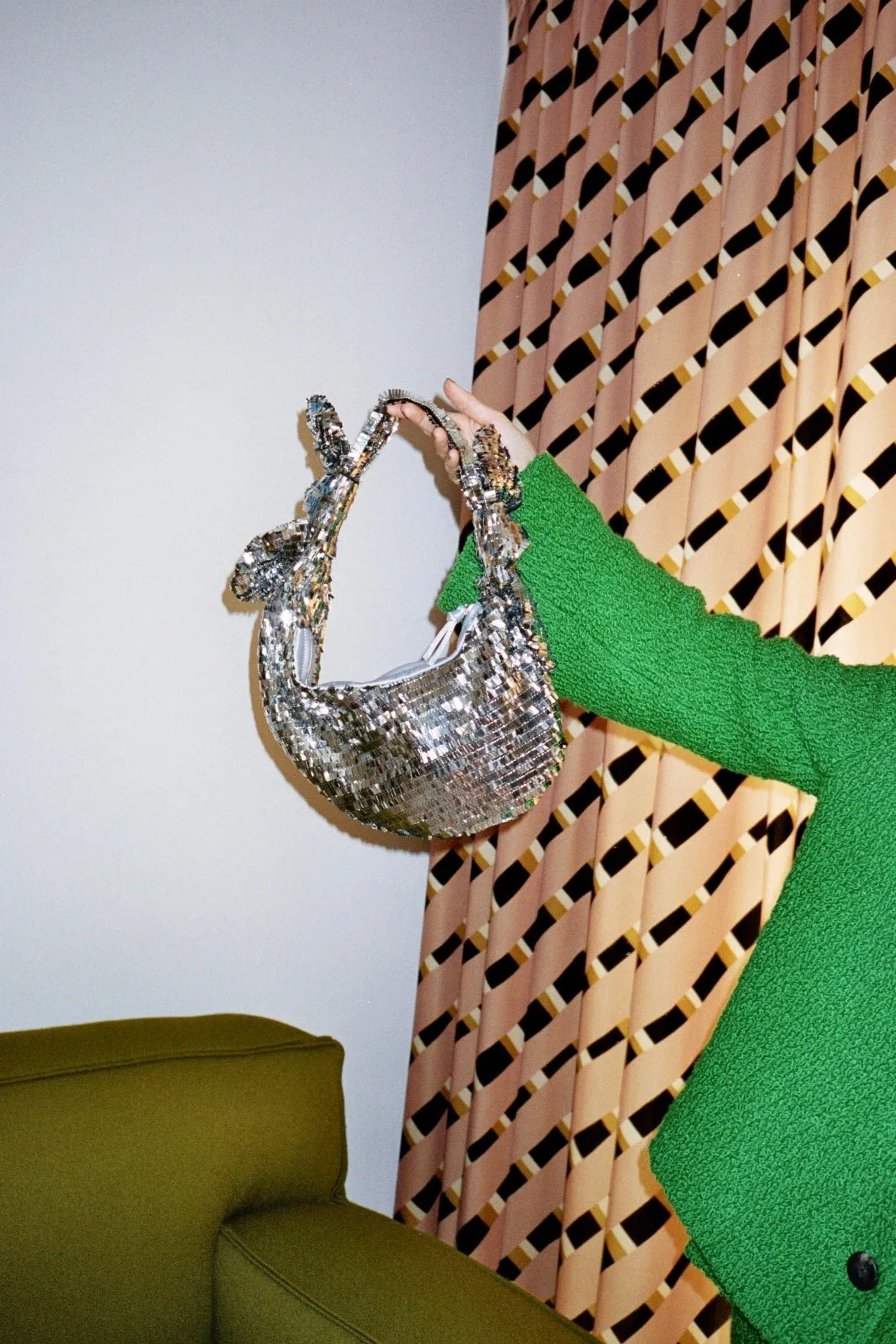 JULIUS GLITTER BAG | STINE GOYA