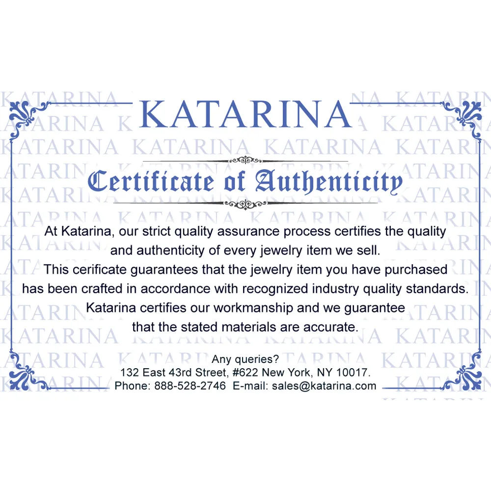 KATARINA Diamond Star Shaped Jewelry Set