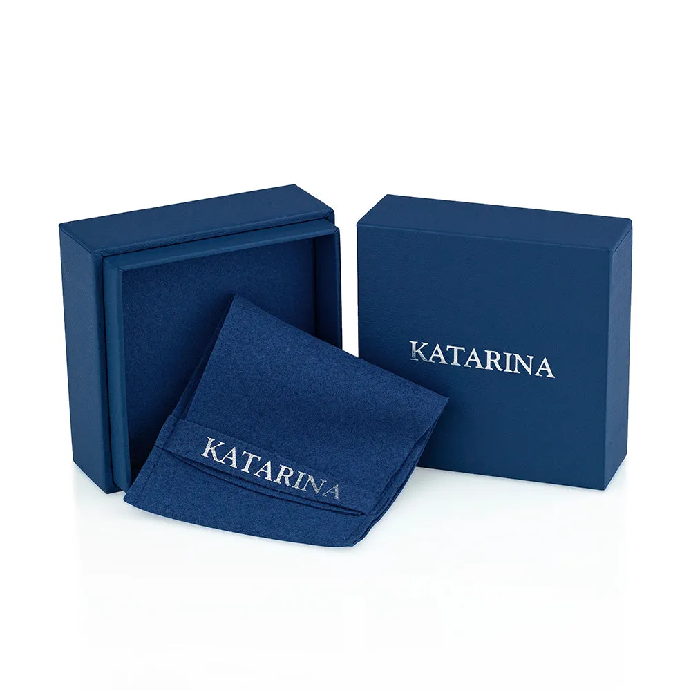 KATARINA Diamond Star Shaped Jewelry Set