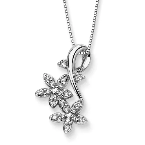 KATARINA Diamond Star Shaped Jewelry Set