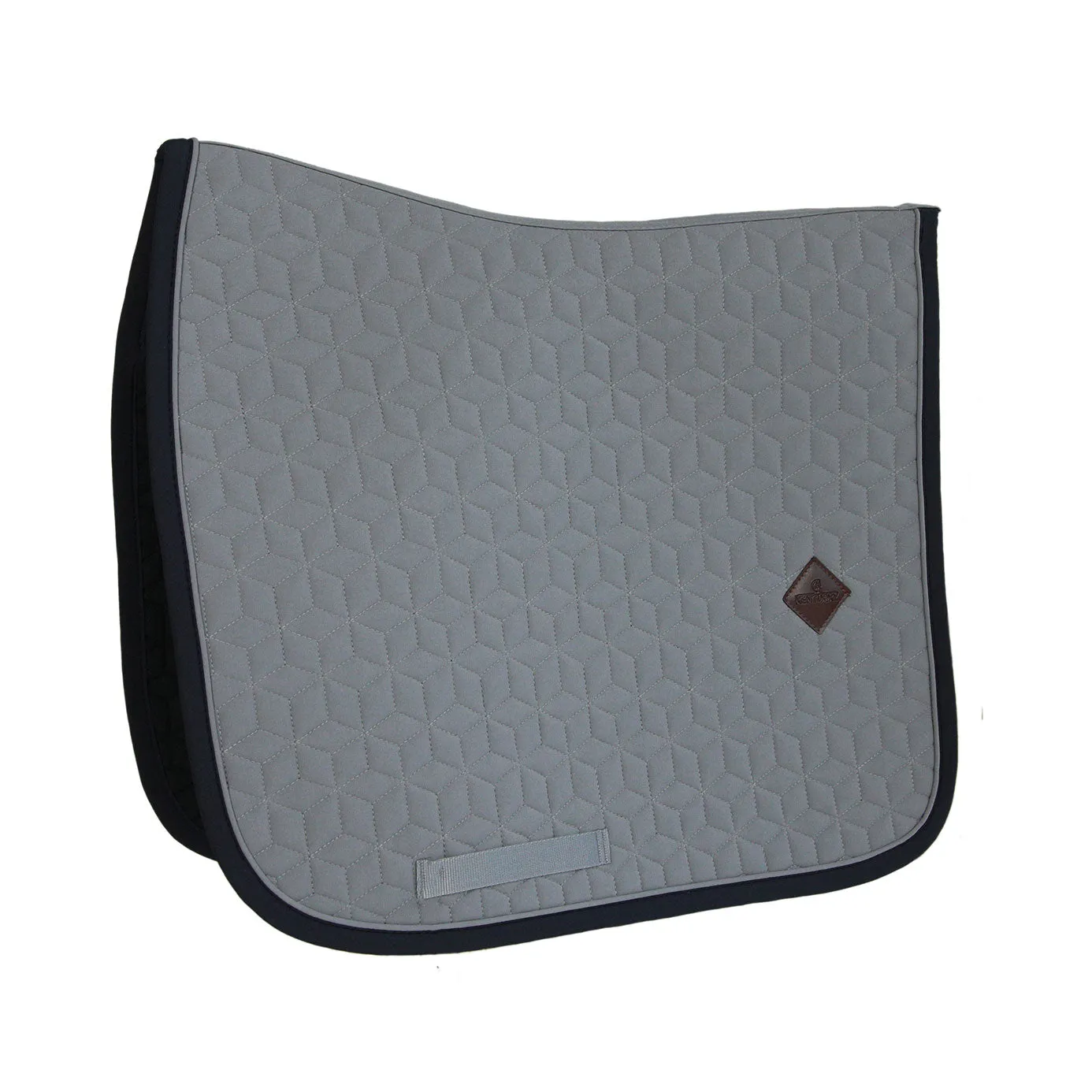 Kentucky Horsewear Softshell Dressage Saddle Cloth - Grey